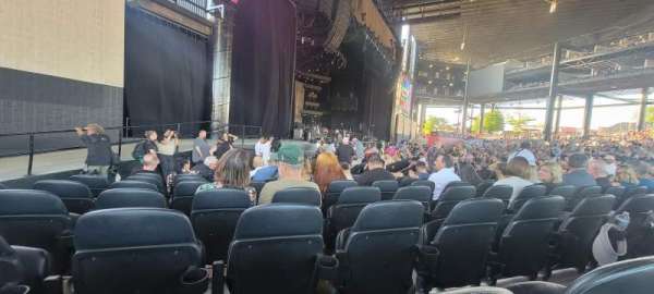 Credit Union 1 Amphitheatre, section: 105, row: N, seat: 15