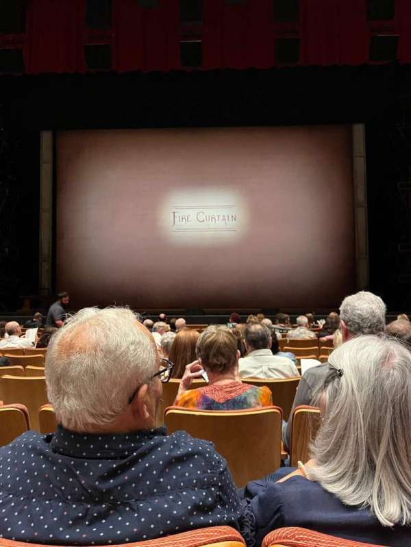 Fred Kavli Theatre, section: Orchestra C, row: GG, seat: 23