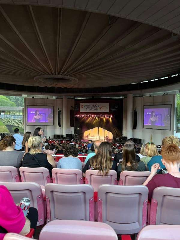 PNC Bank Arts Center, section: 402, row: N, seat: 108