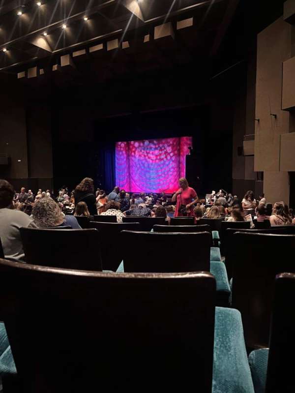 Music Hall at Fair Park, section: B-REAR, row: DD, seat: 7