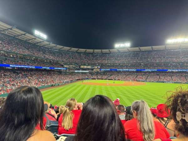Angel Stadium, section: 237, row: R, seat: 12