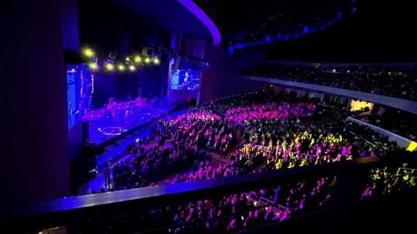 YouTube Theater, section: 201, row: A, seat: 7