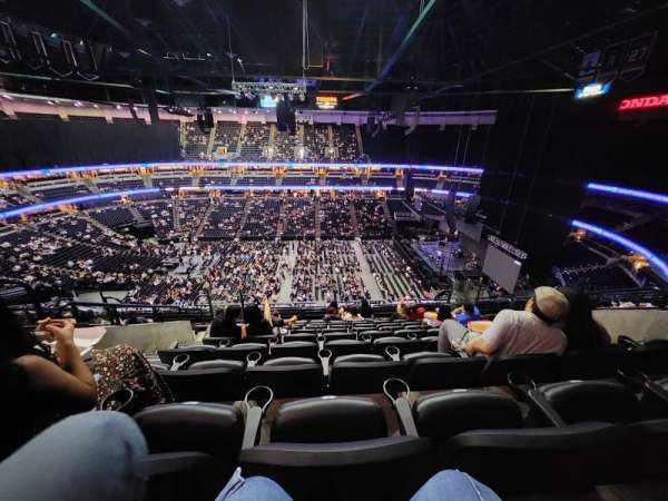 Honda Center, section: 433, row: K, seat: 9