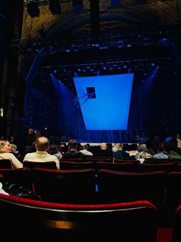 5th Avenue Theatre, section: Orchestra C, row: J, seat: 111
