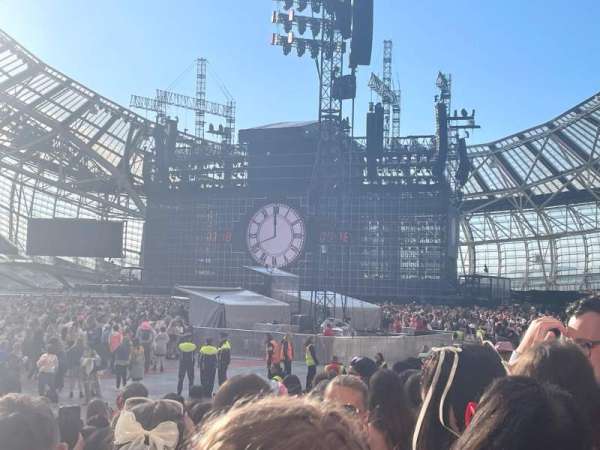 Aviva Stadium, section: 108, row: N, seat: 19