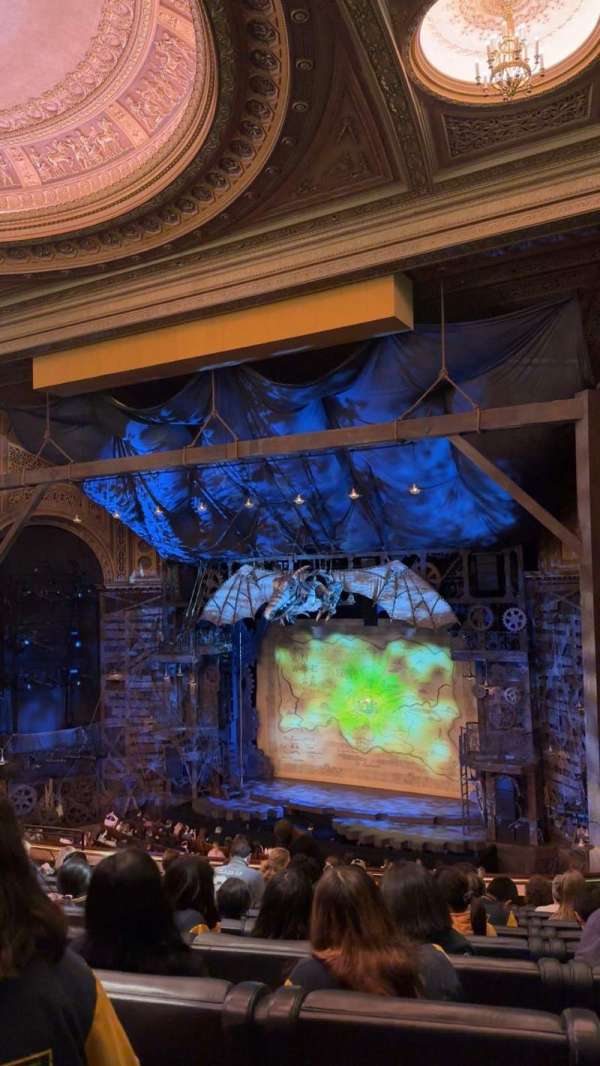 Regent Theatre, Melbourne, section: Dress Circle, row: J, seat: 46