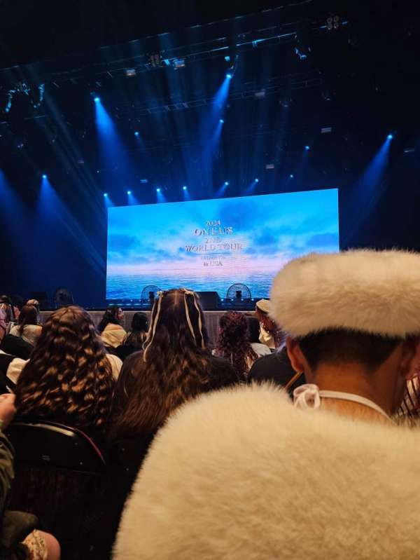 The Theater at MGM National Harbor, section: 2, row: G, seat: 4