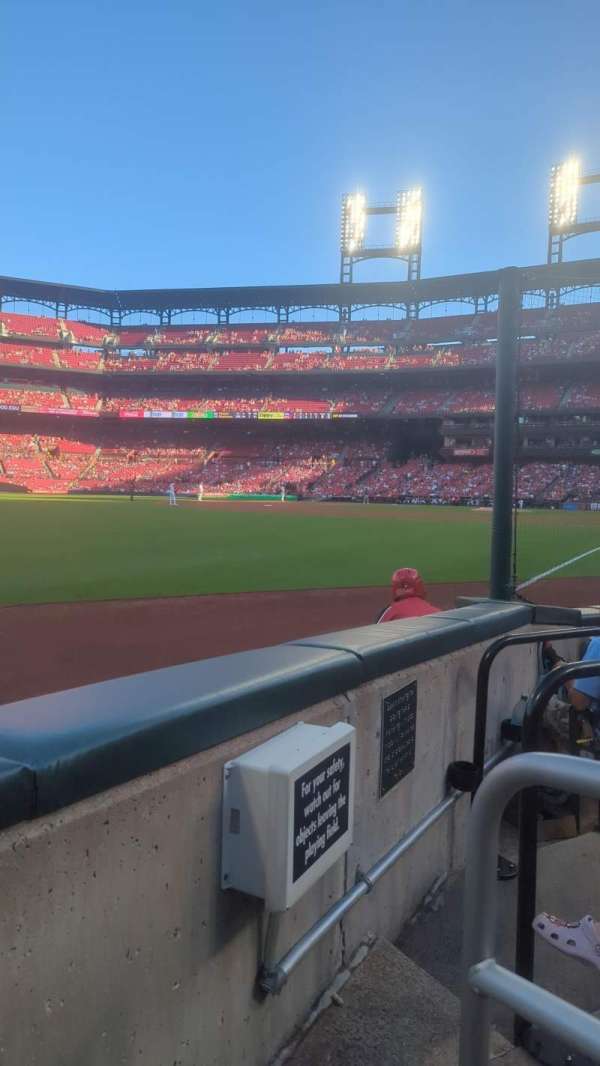 Busch Stadium, section: 166, row: DD, seat: 1