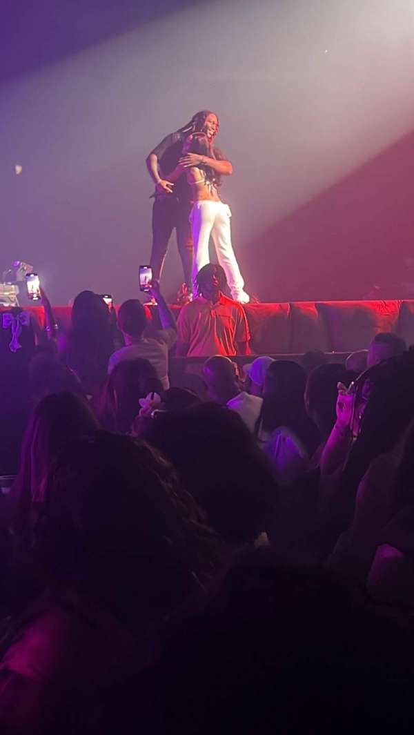 Prudential Center, section: Floor C, row: 4, seat: 16