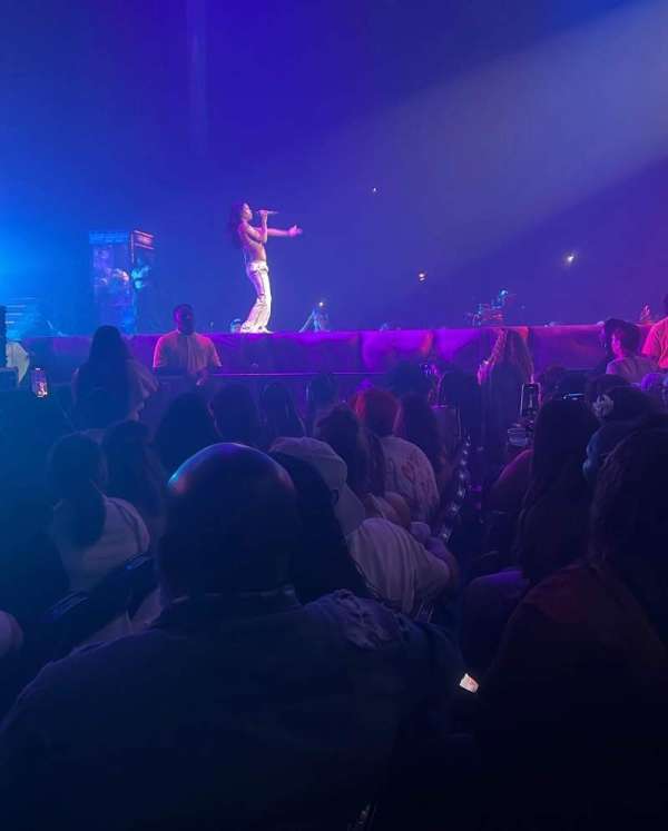 Prudential Center, section: Floor C, row: 4, seat: 16