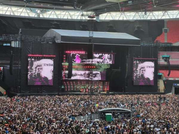 Wembley Stadium, section: 116, row: 42, seat: 145