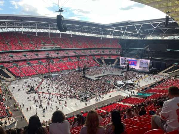 Wembley Stadium, section: 506, row: 17, seat: 156