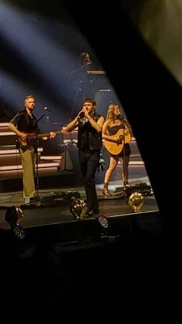 Bridgestone Arena, section: 114, row: FF, seat: 1