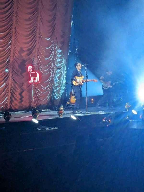 Bridgestone Arena, section: 114, row: FF, seat: 1