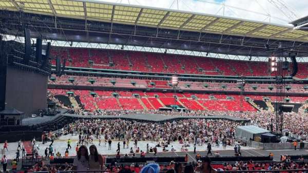 Wembley Stadium, section: 126, row: 36, seat: 93