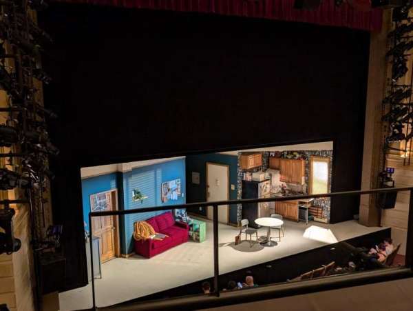 Samuel J. Friedman Theatre, section: Mezzanine L, row: BB, seat: 1