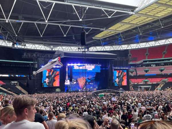 Wembley Stadium, section: 118, row: 10, seat: 206
