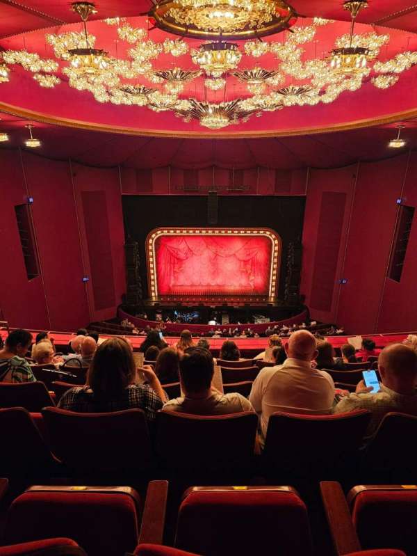 The Kennedy Center Opera House, section: Tier 2 C, row: G, seat: 210