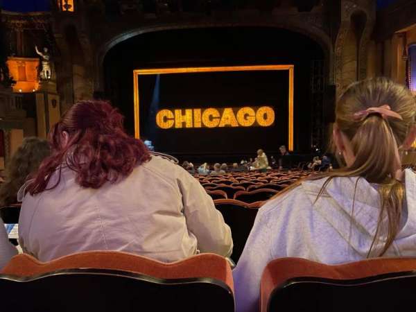 Capitol Theatre, Sydney, section: Stalls, row: R, seat: 26