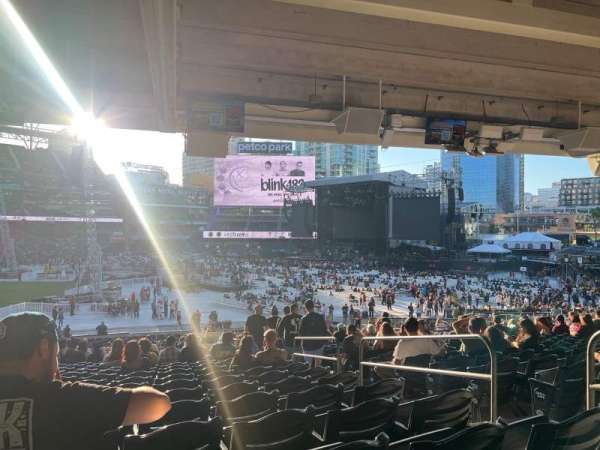 Petco Park, section: 113, row: 43, seat: 21