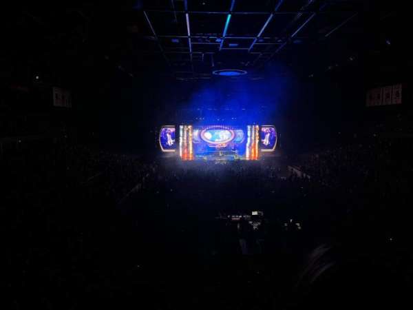 Allstate Arena, section: 215, row: C, seat: 9