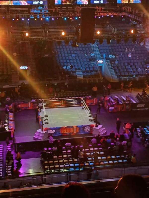 UBS Arena, section: 206, row: 4, seat: 15