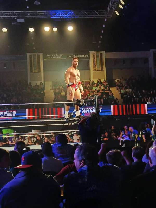 Westchester County Center, section: RISERS, row: 2, seat: 31
