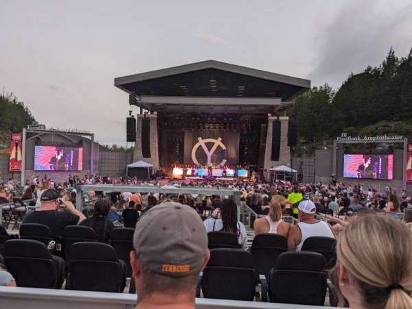 FirstBank Amphitheater, section: 203, row: E, seat: 7 & 8