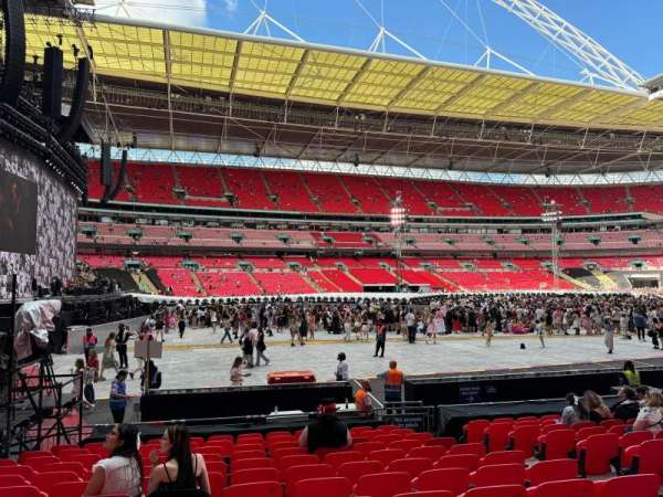 Wembley Stadium, section: 126, row: 13, seat: 111