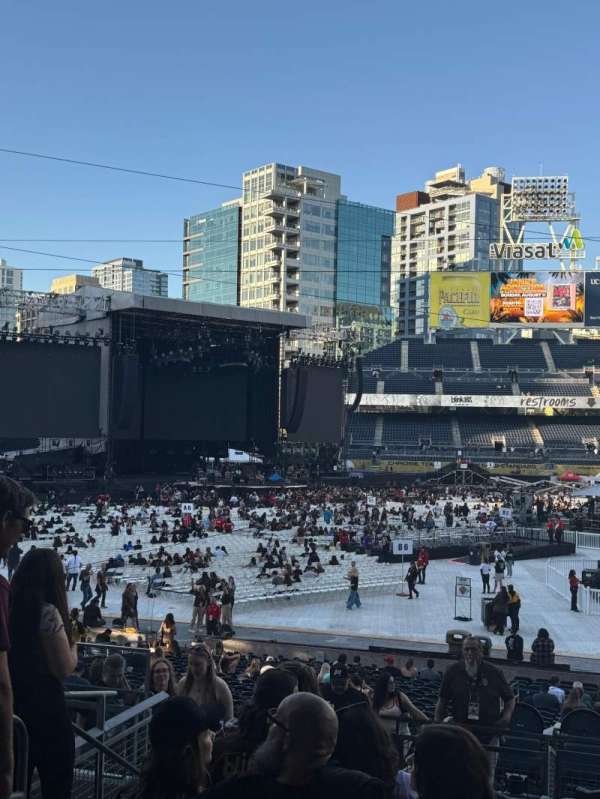 Petco Park, section: 114, row: 34, seat: 7