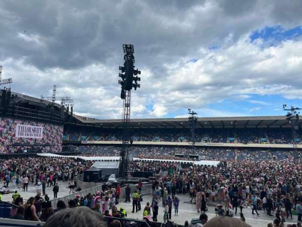 Murrayfield Stadium, section: w15, row: y, seat: 5