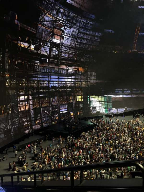 The Sphere, Vegas, section: 202, row: 8, seat: 17