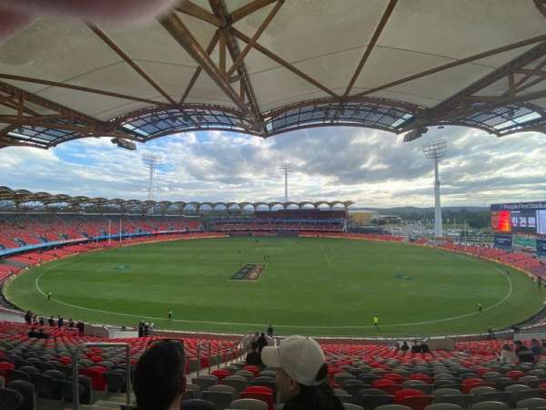 People First Stadium, section: 207, row: BB, seat: 153