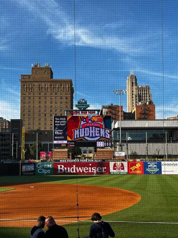 Fifth Third Field, section: 117, row: L, seat: 22