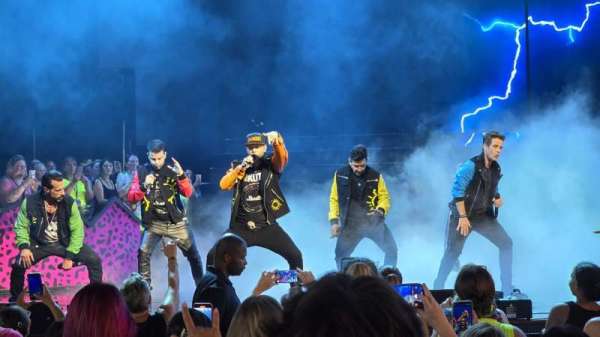 Riverbend Music Center, section: 200, row: D, seat: 129