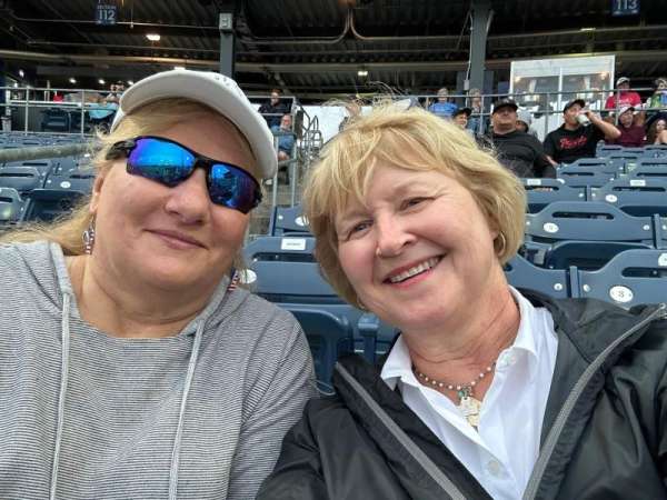 Werner Park, section: 113, row: 9