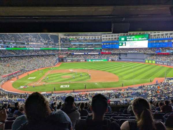 Rogers Centre, section: 219, row: 13, seat: 5
