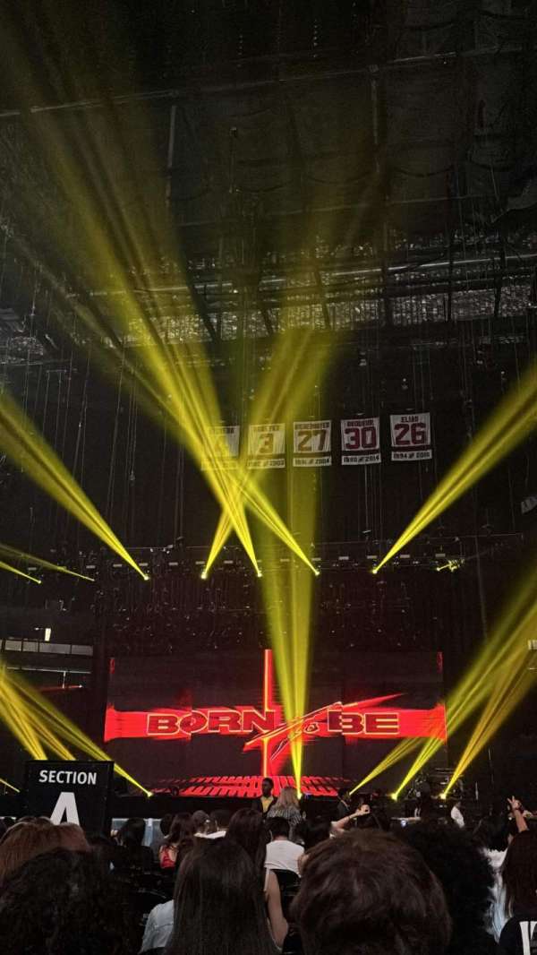 Prudential Center, section: Floor D, row: 7, seat: 7