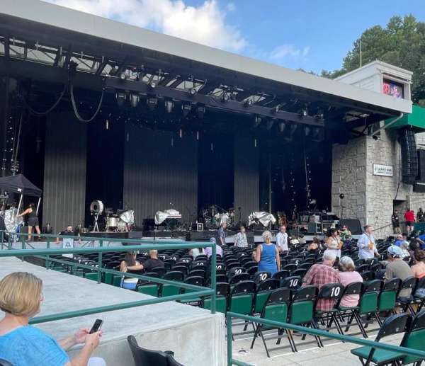 Synovus Bank Amphitheater, section: Left Box 3, row: C, seat: 5