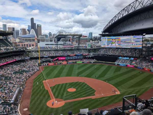 T-Mobile Park, section: 327, row: 15, seat: 11