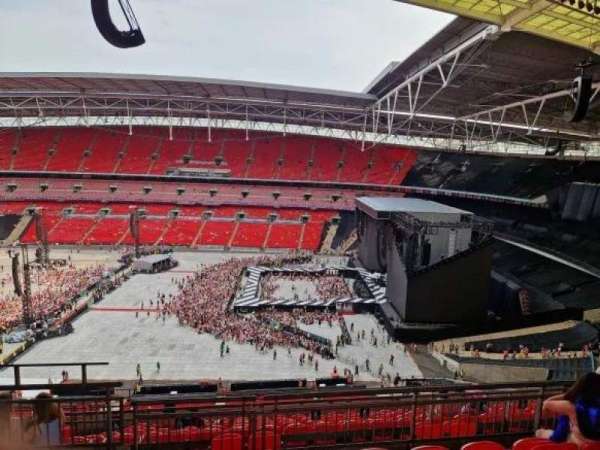 Wembley Stadium, section: 550, row: 14, seat: 308