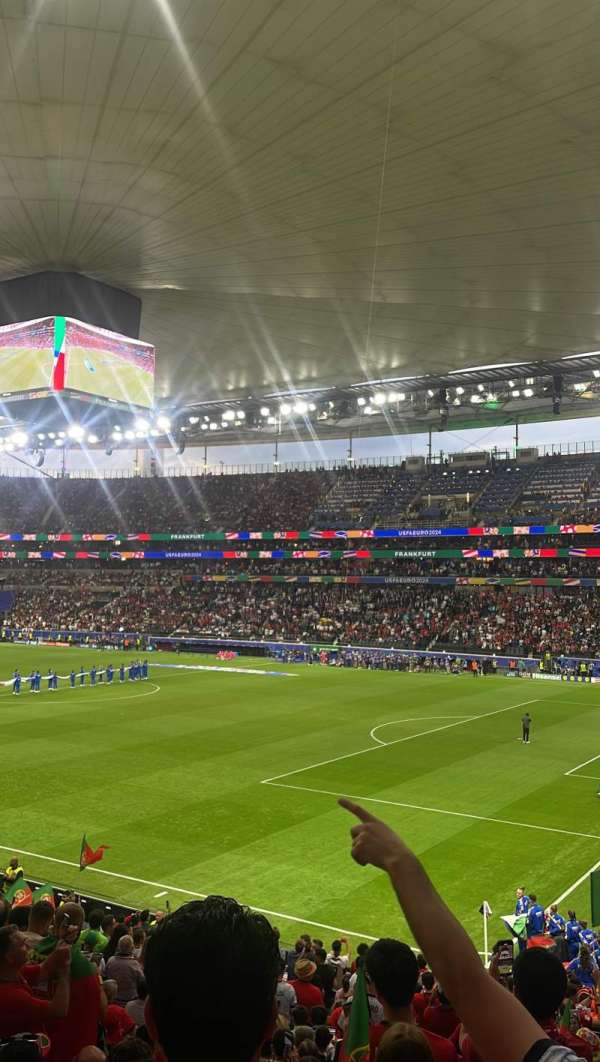 Deutsche Bank Park, section: 24B, row: 23, seat: 20