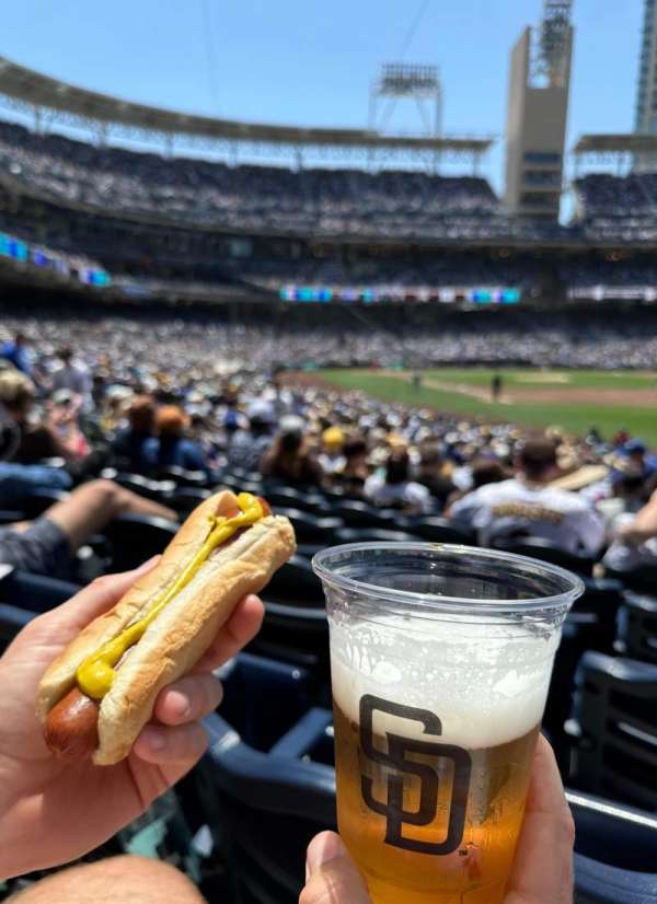 Petco Park, section: 121, row: 24, seat: 9