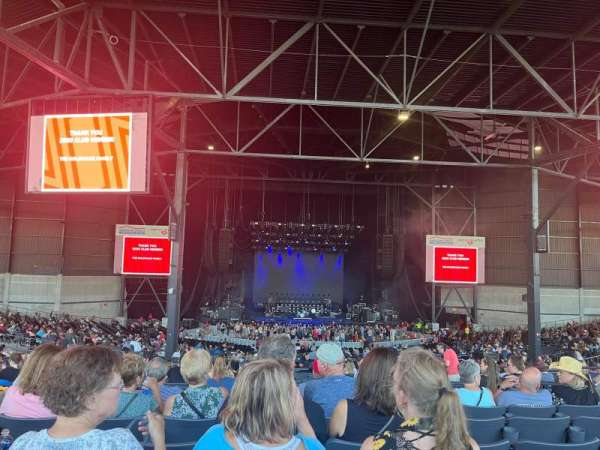 American Family Insurance Amphitheater, section: 206, row: Y, seat: 10