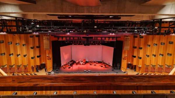 Barbican Hall, section: Balcony, row: D, seat: 43