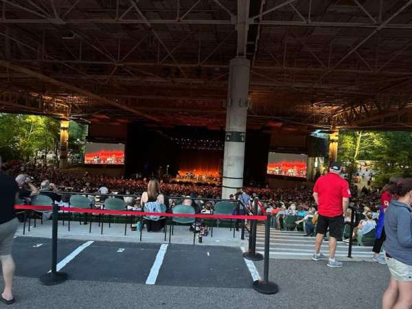 Xfinity Center, Massachusetts, section: 304, row: A, seat: 2