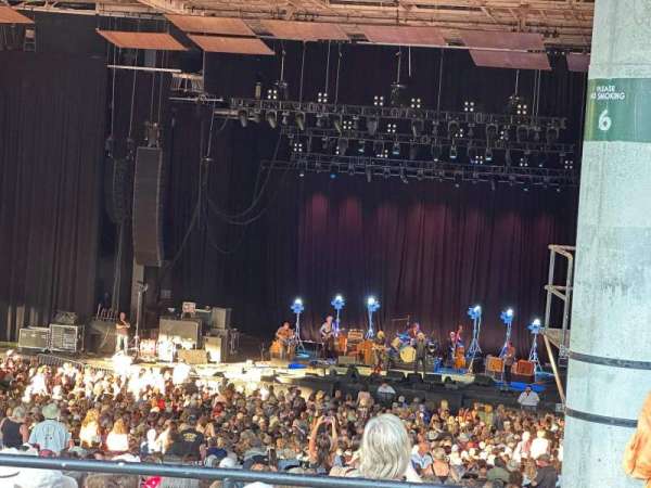 Xfinity Center, Massachusetts, section: 304, row: A, seat: 2