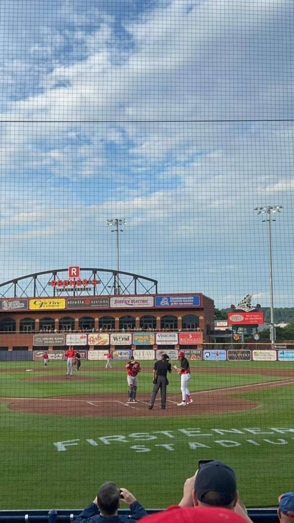 FirstEnergy Stadium, Reading, section: Box 6, row: 6, seat: 3