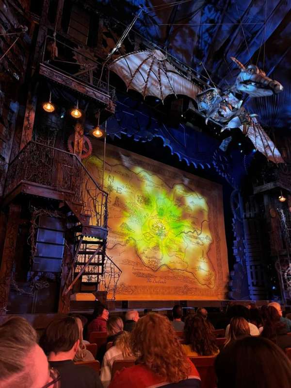 Regent Theatre, Melbourne, section: Stalls, row: FF, seat: 12