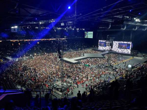 Paris La Défense Arena, section: 415, row: 54, seat: 4